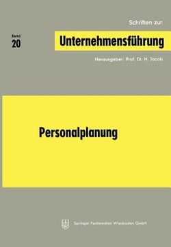 portada Personalplanung (en Alemán)