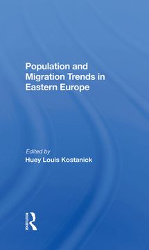 portada Population and Migration Trends in Eastern Europe [Hardcover ] (en Inglés)