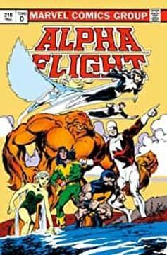 portada Biblioteca Alpha Flight 0