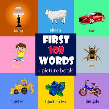 portada First 100 Words. A Picture Book for Baby (in English)