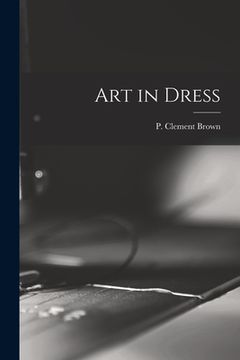 portada Art in Dress (en Inglés)