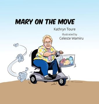 portada Mary on the Move (en Inglés)