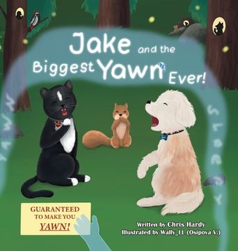 portada Jake and the Biggest Yawn Ever! (en Inglés)