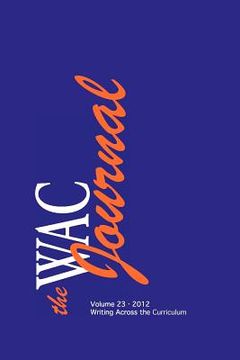 portada the wac journal 23 (2012) (en Inglés)