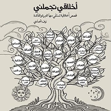 portada أخلاقي تجملني (in Arabic)