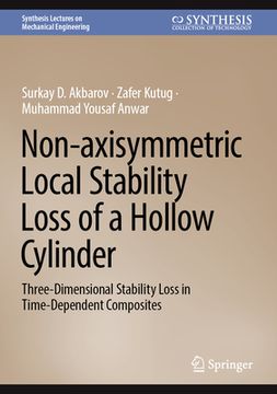 portada Non-Axisymmetric Local Stability Loss of a Hollow Cylinder: Three-Dimensional Stability Loss in Time-Dependent Composites (en Inglés)