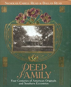 portada Deep Family: Four Centuries of American Originals and Southern Eccentrics (in English)