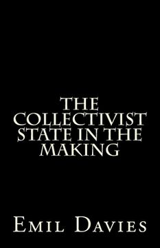 portada The Collectivist State In The Making (in English)