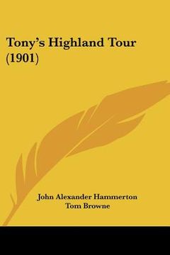 portada tony's highland tour (1901) (en Inglés)