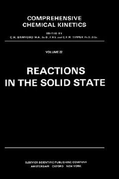 portada reactions in the solid state (en Inglés)