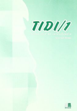 portada Manual TIDI (test ICCE de inteligencia) (Tests Icce)