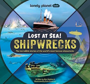 portada Lost at Sea! Shipwrecks - Anglais (in English)