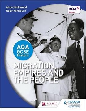 portada Aqa GCSE History: Migration, Empires and the People (en Inglés)