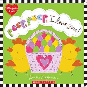 portada Peep, Peep, i Love You! (Little Peek Books) (in English)