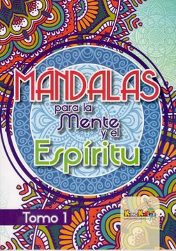 portada MANDALAS PARA LA MENTE Y EL ESPÍRITU TOMO 1
