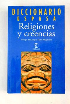 portada Diccionario Espasa:: religiones y creencias