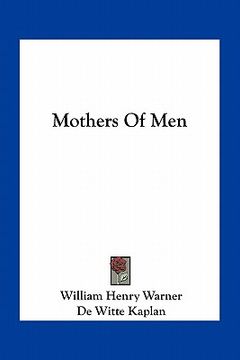 portada mothers of men (en Inglés)