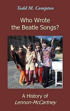 portada Who Wrote the Beatle Songs?: A History of Lennon-McCartney (en Inglés)