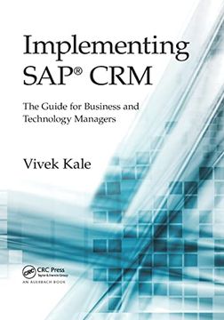 portada Implementing Sap® Crm: The Guide for Business and Technology Managers (en Inglés)