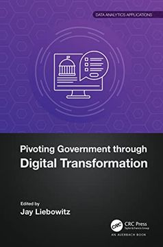 portada Pivoting Government Through Digital Transformation (Data Analytics Applications) (en Inglés)