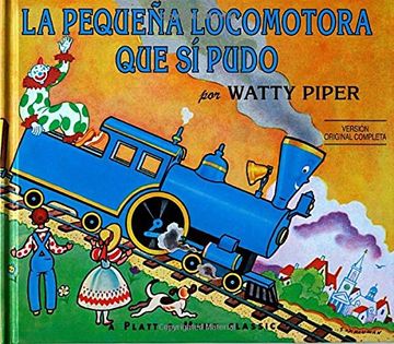 portada La Pequena Locomotora que si Pudo (in Spanish)
