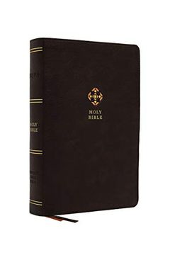 portada Nrsv, Catholic Bible, Journal Edition, Leathersoft, Brown, Comfort Print: Holy Bible 