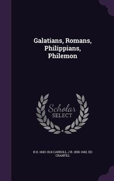 portada Galatians, Romans, Philippians, Philemon