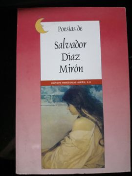 portada Poesías de Salvador Díaz Mirón (in Spanish)