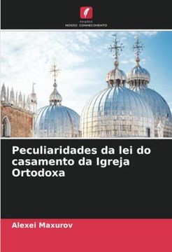 portada Peculiaridades da lei do Casamento da Igreja Ortodoxa