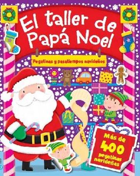 portada Taller de Papa Noel,El (in Spanish)
