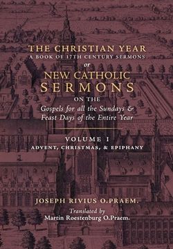 portada The Christian Year: Vol. 1 (Sermons on the Gospels for Advent, Christmas, and Epiphany) (en Inglés)