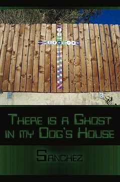 portada there is a ghost in my dogs house