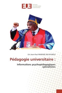 portada Pédagogie universitaire (en Francés)