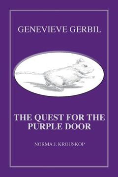 portada Genevieve Gerbil: The Quest for the Purple Door (en Inglés)