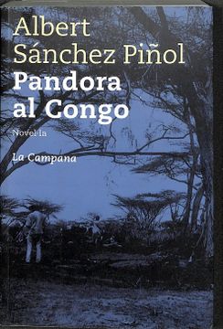 portada Pandora al Congo.