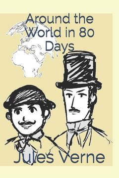 portada Around the World in 80 Days: Official Edition (in English)