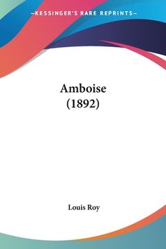 portada Amboise (1892) (en Francés)