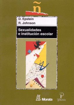 portada Sexualidades e Institución Escolar (in Spanish)