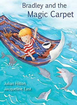 portada Bradley and the Magic Carpet (in English)