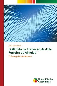 portada O Método da Tradução de João Ferreira de Almeida