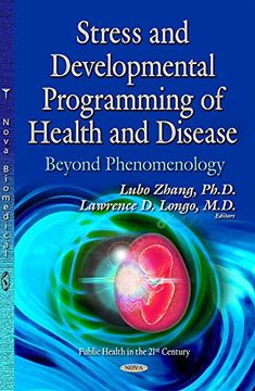 portada Stress & Developmental Programming of Health & Disease (Public Health in the 21St Century) (en Inglés)