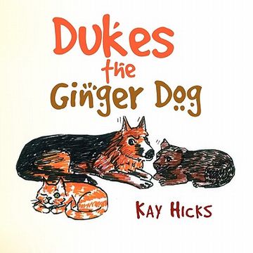 portada dukes the ginger dog (en Inglés)