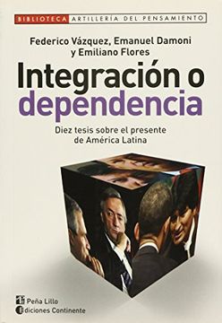portada Integracion o Dependencia (in Spanish)