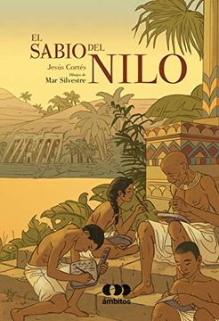 portada El Sabio del Nilo: 1 (Ámbitos)