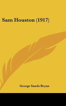 portada sam houston (1917) (en Inglés)