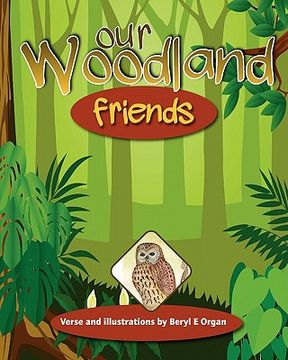 portada our woodland friends (in English)