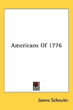 portada americans of 1776 (en Inglés)