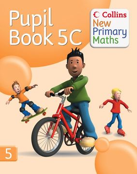 portada Collins New Primary Maths - Pupil Book 5c (en Inglés)