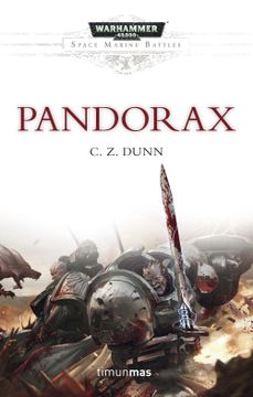 portada Pandorax (Warhammer 40000. Space Marine Battles 3) (in Spanish)