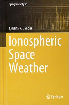 portada Ionospheric Space Weather (Springer Geophysics) (en Inglés)